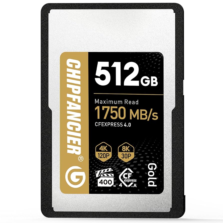 Amazon.com: CHIPFANCIER 512GB CFexpress 4.0 Type A Card Up